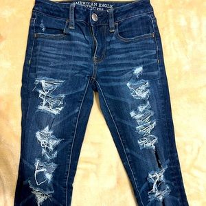 American Eagle jegging size 00